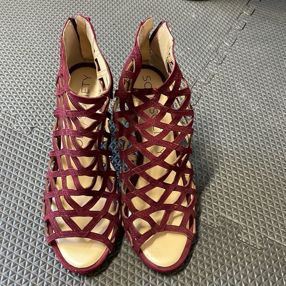 Sexy Sole Society heels! NWOT.
